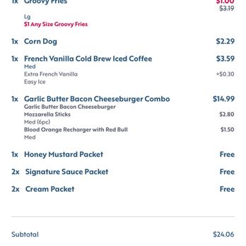 Sonic Drive-In - FREE sauces... - Fast Food Near Me - Mc Ewen, Tennessee