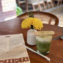 Between Us - Matcha Latte Tiramisu, love it