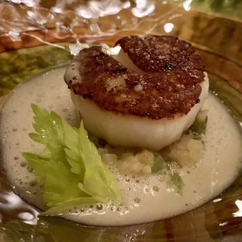 Fait Maison - Seared scallop - French Near Me - Edmond, Oklahoma