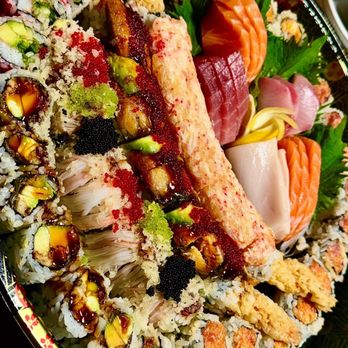 Fuji - Platter D - Japanese Near Me - Quincy, Massachusetts