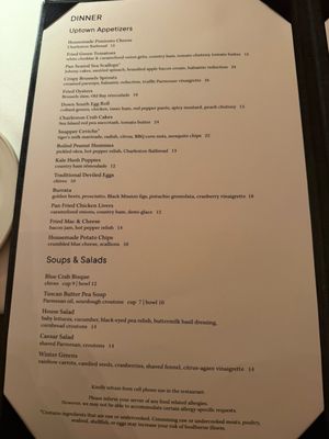 Menu photo 5 Magnolias Charleston, SC Menu photo 5 Magnolias Charleston, SC