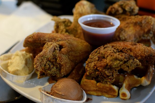 Dame's Chicken & Waffles by null
