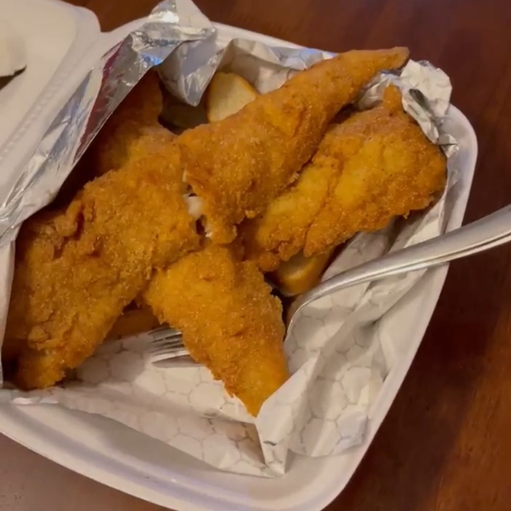 Mabel's Barbeque - Fried Whiting Fish - Soul Food Near Me - West Chester, Pennsylvania Mabel's Barbeque - Fried Whiting Fish - Soul Food Near Me - West Chester, Pennsylvania