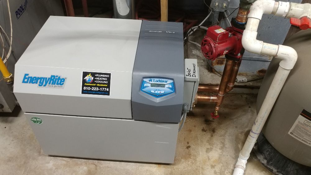 Slide of Action Plumbing & Heating