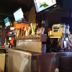 BreWingZ Restaurant and Bar - At the bar.