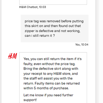 H&M - Men's Clothing Near Me - Yonkers, New York