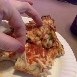 6. Mr. Italian Cheese Steak Pizza 6. Mr. Italian Cheese Steak Pizza