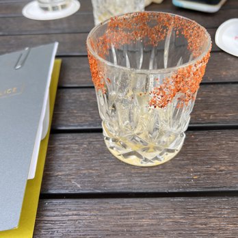 Felice 64 - a glass of water on a wooden table - Wine Bars Near Me - New York, New York Felice 64 - a glass of water on a wooden table - Wine Bars Near Me - New York, New York