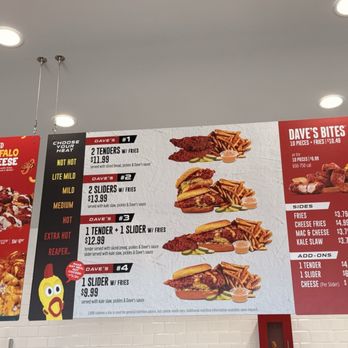 Dave's Hot Chicken - Chicken Shop Near Me - Henderson, Nevada