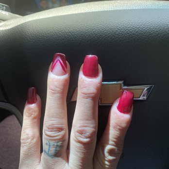 OV Nail Spa - Ugly shape!!! - Nail Salons Near Me - Oxnard, California