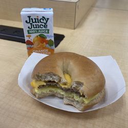 Millennium Middle School - The food is actually quite good!