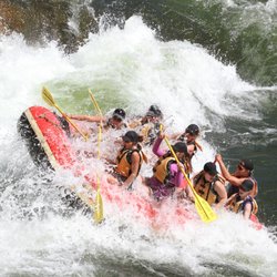 Wiley E Waters - Whitewater Rafting - Tumbleweed Rapid