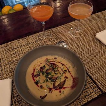 Coquette - Five onion soup - New American Near Me - New Orleans, Louisiana