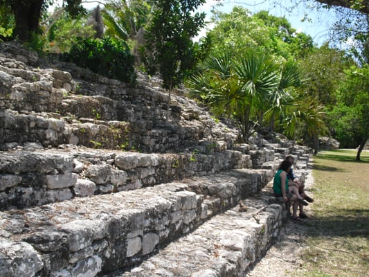 Zona Arqueológica de Kohunlich by null