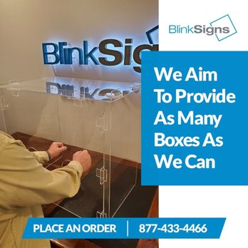 BlinkSigns | Sign Company | Cleveland - Acrylic Intubation Box - Signmaking Near Me - Cleveland, Ohio BlinkSigns | Sign Company | Cleveland - Acrylic Intubation Box - Signmaking Near Me - Cleveland, Ohio