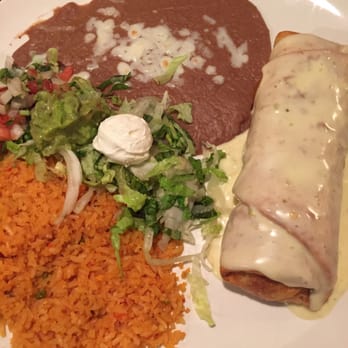 Sr. Tequila Mexican Grill - Chimichanga - Mexican Near Me - Clermont, Florida