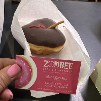 Zombee Donuts - Donuts Near Me - Fullerton, California