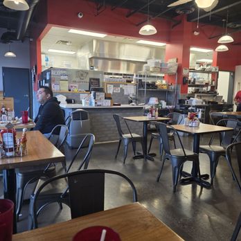 BabyStacks Cafe - Spring Mountain - Inside - Breakfast & Brunch Near Me - Las Vegas, Nevada