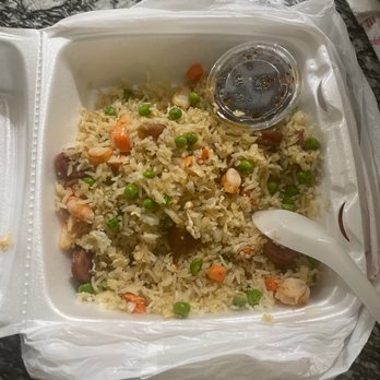 Pho Lovers - Ordered Pho and fried rice through postmates, received half of an order of fried rice. What a joke! - Vietnamese Near Me - Garden Grove, California