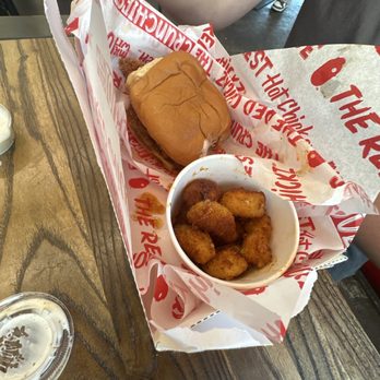 The Red Chickz - Chicken sandwich - Chicken Shop Near Me - Carlsbad, California