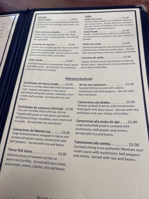 Menu photo 4 Fresh Mexican Food Waldport, OR Menu photo 4 Fresh Mexican Food Waldport, OR