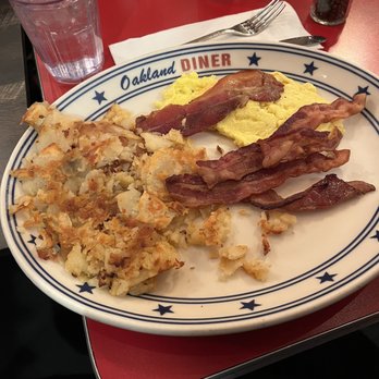 Oakland Diner - 2 eggs bacon and home fries - Diners Near Me - Oakland, New Jersey Oakland Diner - 2 eggs bacon and home fries - Diners Near Me - Oakland, New Jersey