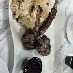 Jerk Lamb Chops