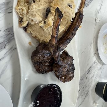 Brunch & Bloom - Lamb Bam, Thank You Maam - jerked lamb chops - Breakfast & Brunch Near Me - Humble, Texas Brunch & Bloom - Lamb Bam, Thank You Maam - jerked lamb chops - Breakfast & Brunch Near Me - Humble, Texas