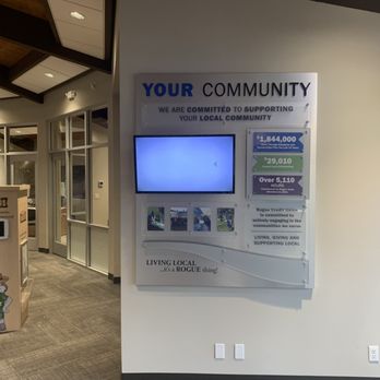 Rogue Credit Union - Brookings Branch - Community Wall - Banks & Credit Unions Near Me - Brookings, Oregon Rogue Credit Union - Brookings Branch - Community Wall - Banks & Credit Unions Near Me - Brookings, Oregon