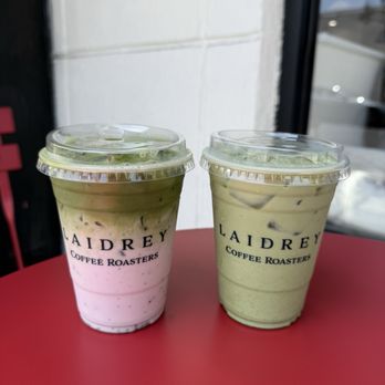 Laidrey Coffee Roasters - strawberry matcha latte & matcha latte - Coffee Roasteries Near Me - Tarzana, California Laidrey Coffee Roasters - strawberry matcha latte & matcha latte - Coffee Roasteries Near Me - Tarzana, California