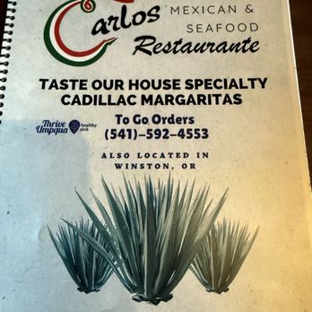 Carlos Restaurante - Mexican Near Me - Cave Junction, Oregon