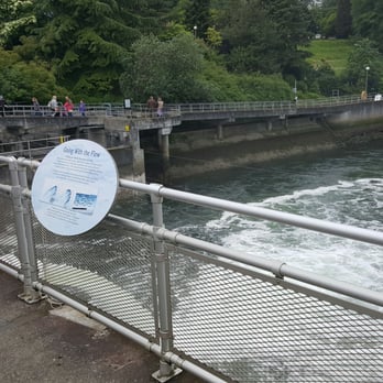 Hiram M Chittenden Locks - Landmarks & Historical Buildings Near Me - Seattle, Washington