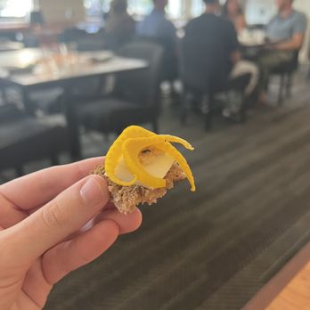Bambara - Pickled Fennel, beer mustard & pleasant ridge reserve - New American Near Me - Salt Lake City, Utah