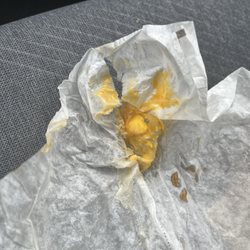 McDonald's - I ate a lot of paper