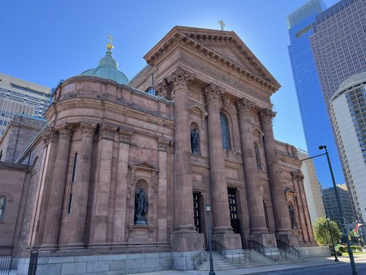 Cathedral Basilica of Saints Peter and Paul by null
