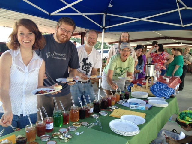 Food from Whitley County Farmers' Market