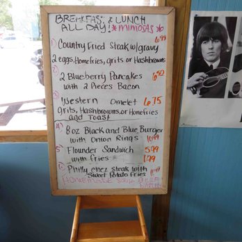 Sabina's Diner and Ice Cream Shop - Today's menu - Breakfast & Brunch Near Me - Hernando, Florida Sabina's Diner and Ice Cream Shop - Today's menu - Breakfast & Brunch Near Me - Hernando, Florida