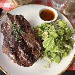 Café des Anges - Hanger Steak
