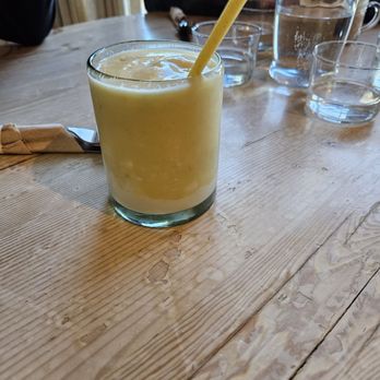 Eat Real Cafe - Tropical smoothie 12oz - Cafes Near Me - Newhall, California Eat Real Cafe - Tropical smoothie 12oz - Cafes Near Me - Newhall, California