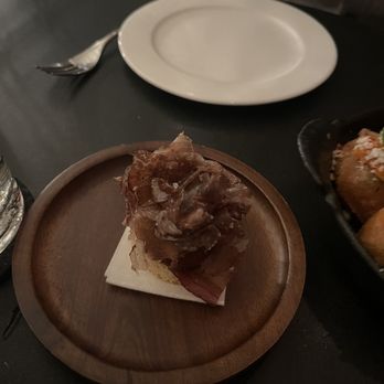 The Aviary - Wagyu Toast - Cocktail Bars Near Me - Chicago, Illinois