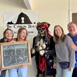 Cannon Beach Escape Room