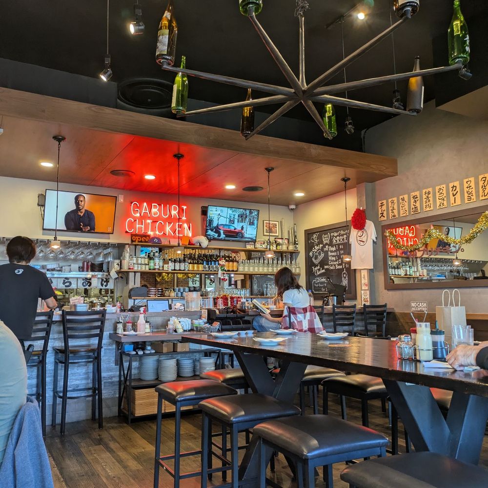 Gaburi Chicken - Interior - Izakaya Near Me - Torrance, California