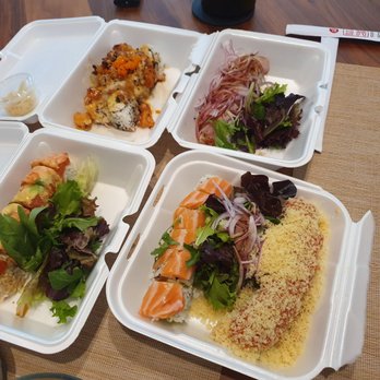 Sushi Yu - Got my sushi fix - Japanese Near Me - Alhambra, California