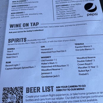 Brewfontaine - Menu - Pubs Near Me - Bellefontaine, Ohio