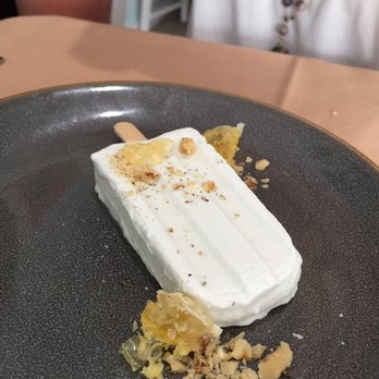 The Restorative - Blue cheese popsicle - New American Near Me - Dunedin, Florida