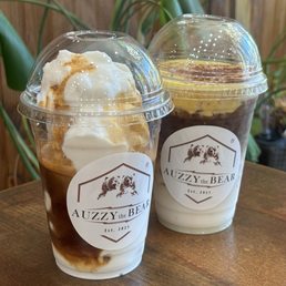 Vietnamese Coconut Coffee + Vietnamese Egg Coffee