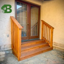 Build It Easy - Back Yard Staircases
