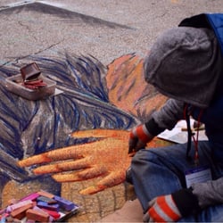 Via Colori Street Painting Festival