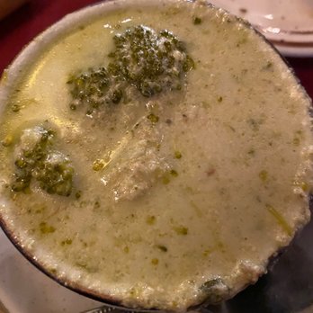 Sierra Pines Resort - Brocolli soup - American Near Me - Sierra City, California Sierra Pines Resort - Brocolli soup - American Near Me - Sierra City, California