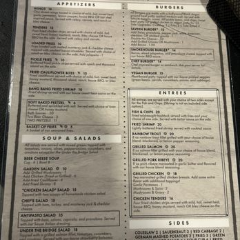 The Troll Tavern - Main menu front side - American Near Me - Helen, Georgia The Troll Tavern - Main menu front side - American Near Me - Helen, Georgia